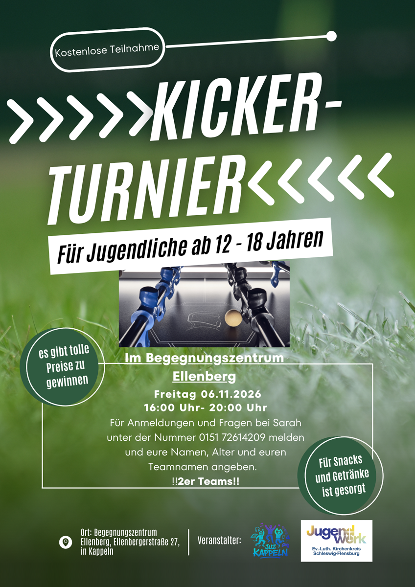 Kickertunier 2026